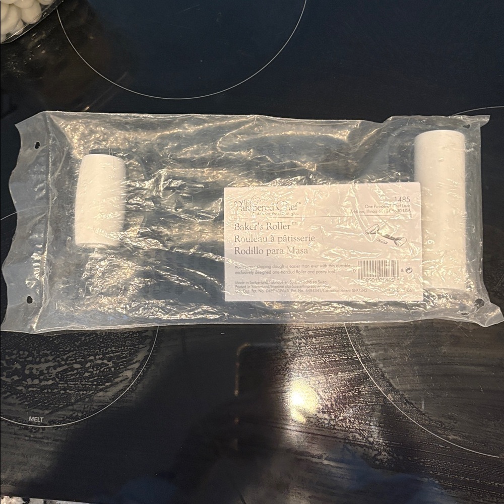 Pampered Chef Baker's Roller - White - Picture 6 of 7